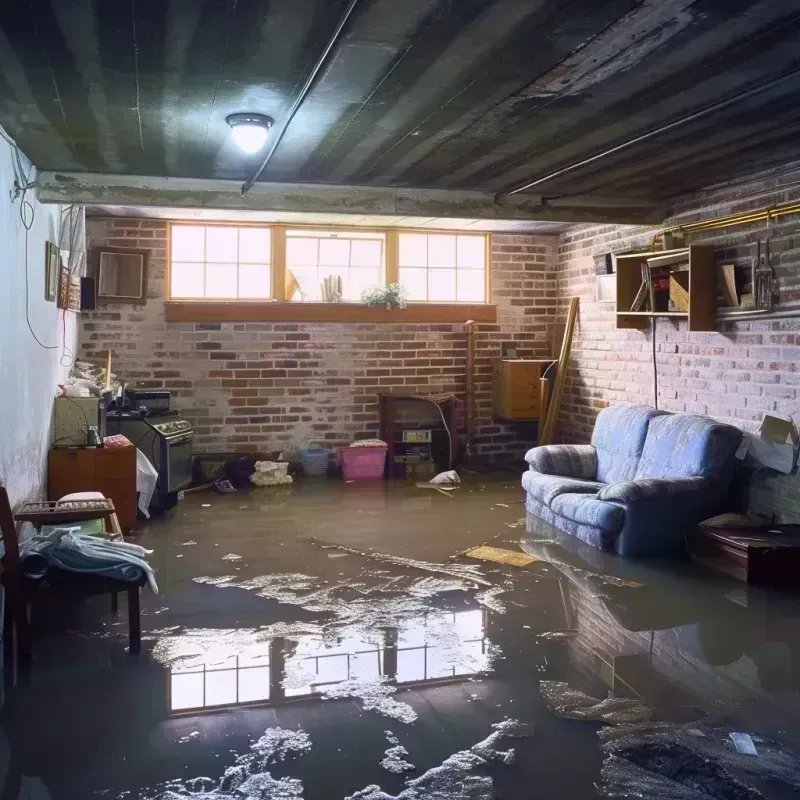 Flooded Basement Cleanup in Ronceverte, WV