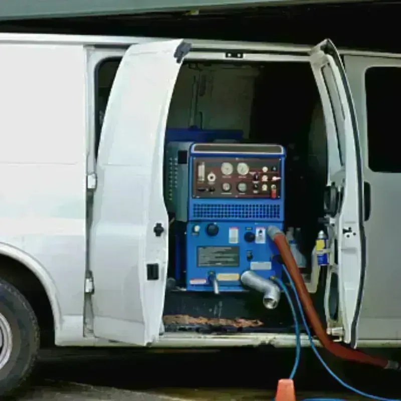 Water Extraction process in Ronceverte, WV